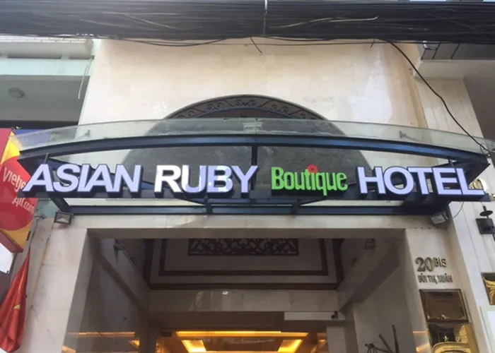Asian Ruby Boutique Hotel Bùi Thị Xuân